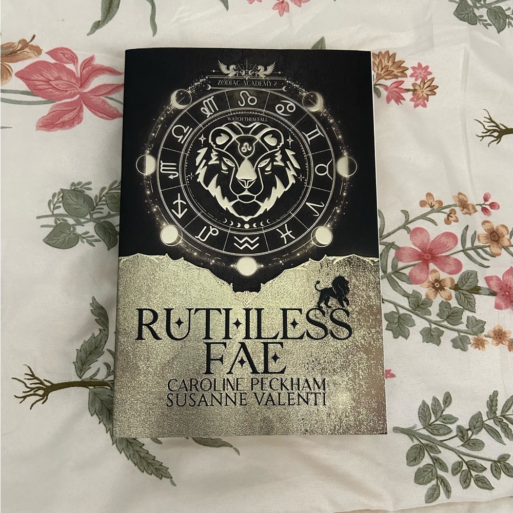 Ruthless Fae Zodiac Academy Book 2